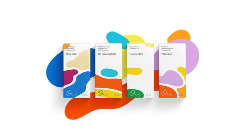 OIO Lab 天然護膚品牌的品牌形象與畫冊設計