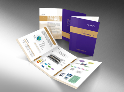 三折頁與平面設計之美 探索原創設計作品『xj太陽花』